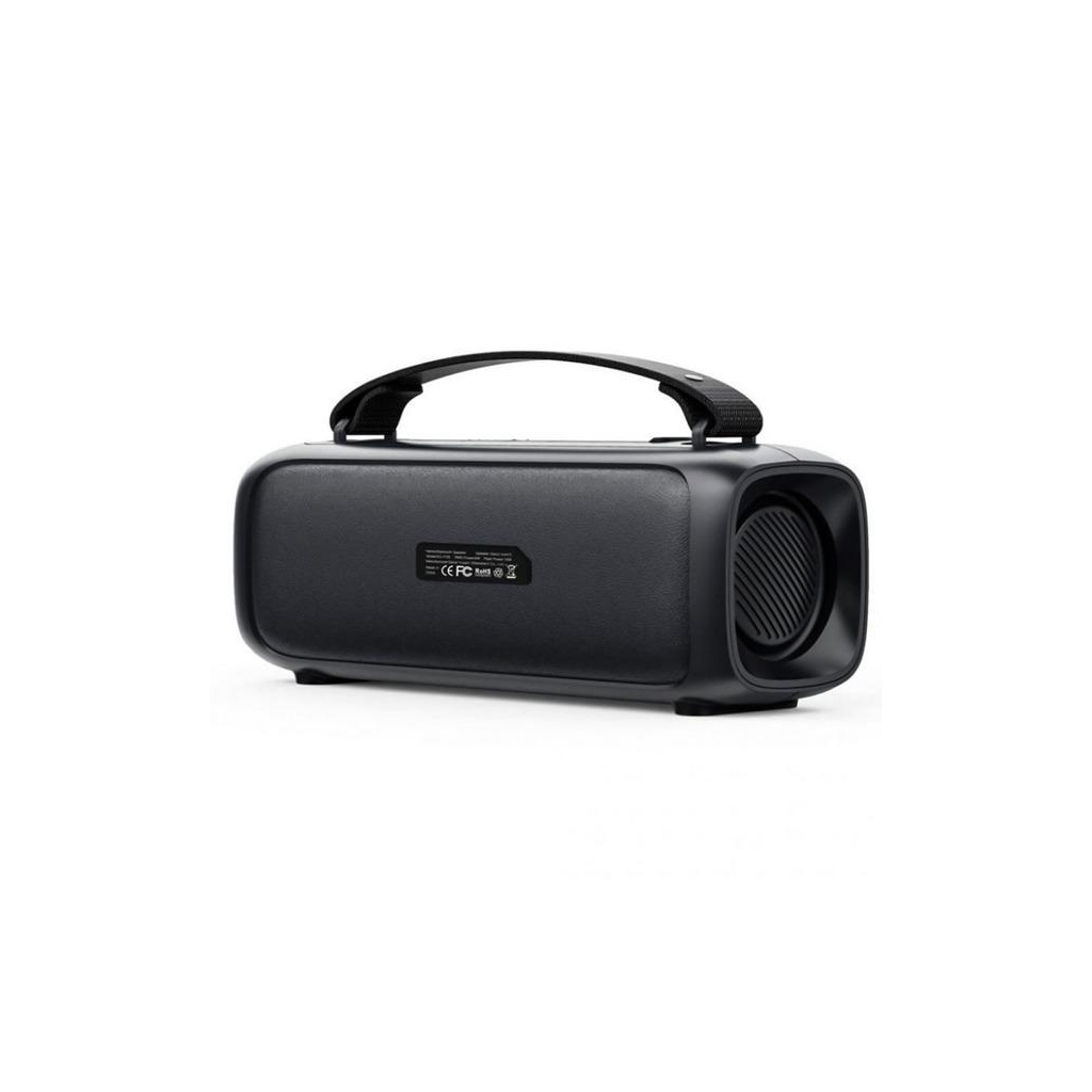 Акустична система XO F39 RGB AUX / USB (XO-F39-BK) - зображення 4