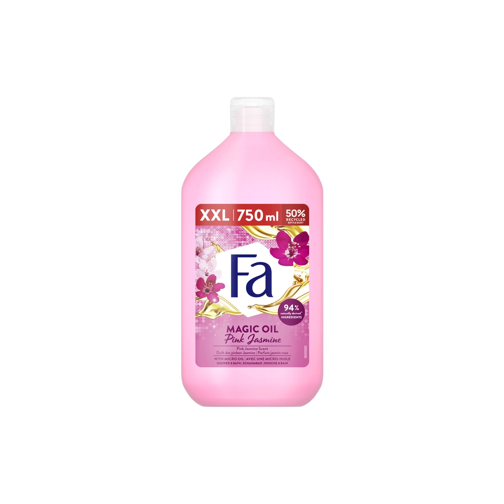 Гель для душу Fa Magic Oil Pink Jasmine Shower Gel 750 мл (9000101010336) - зображення 1