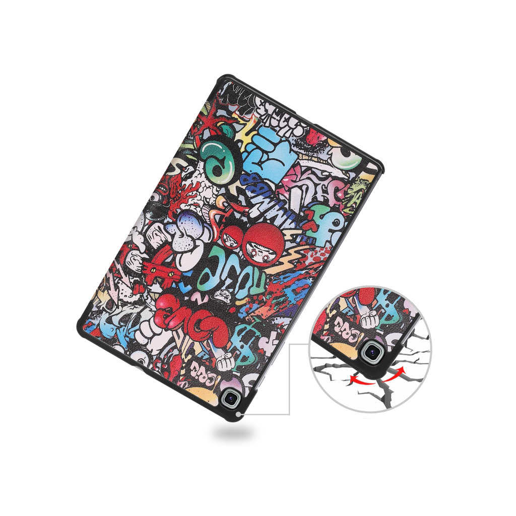 Чохол до планшета BeCover Flexible TPU Mate Samsung Tab S6 Lite (2024) 10.4" P620/P625/P627 Graffiti (712519) - зображення 3