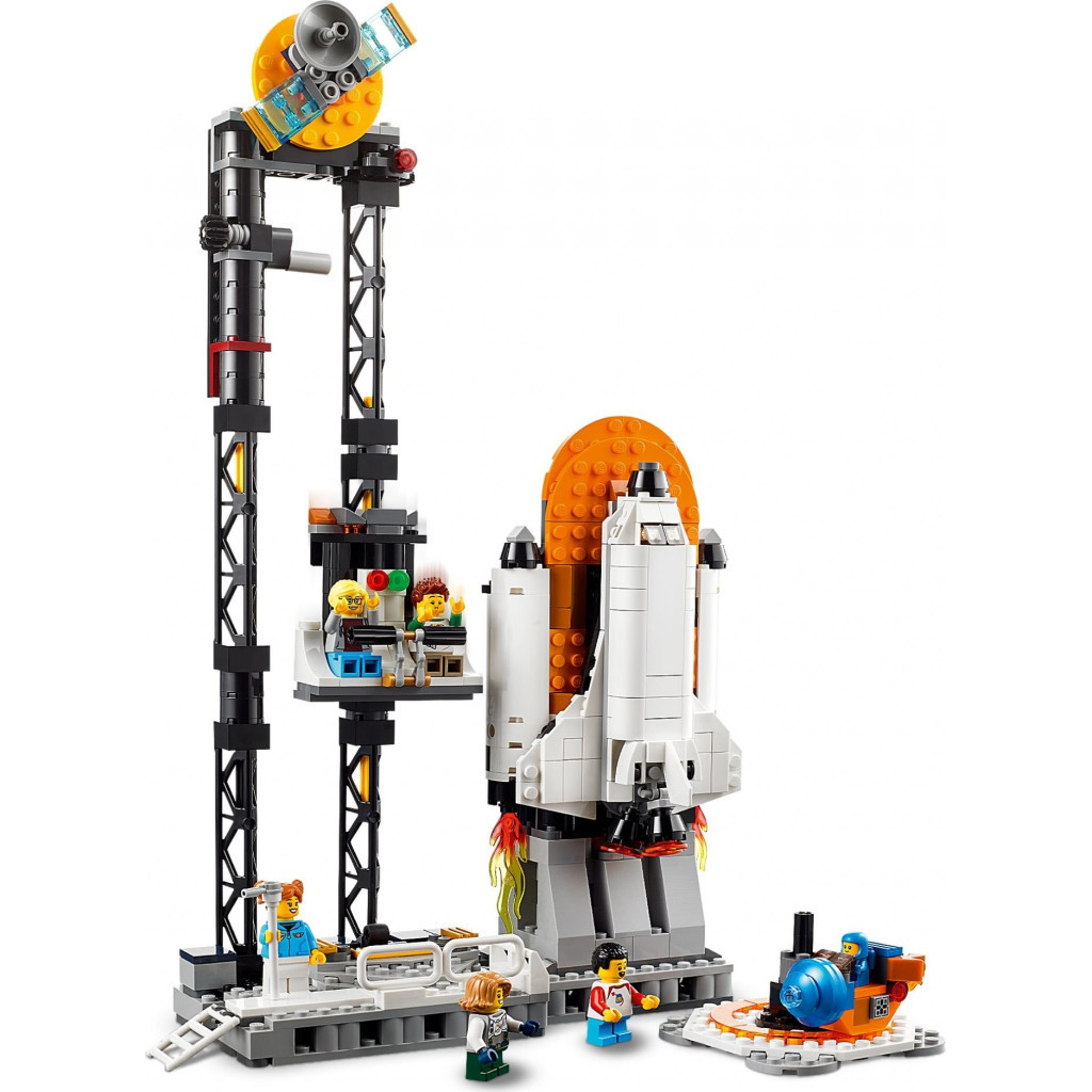 Конструктор LEGO Creator Космічні гірки 874 деталі (31142) - зображення 4