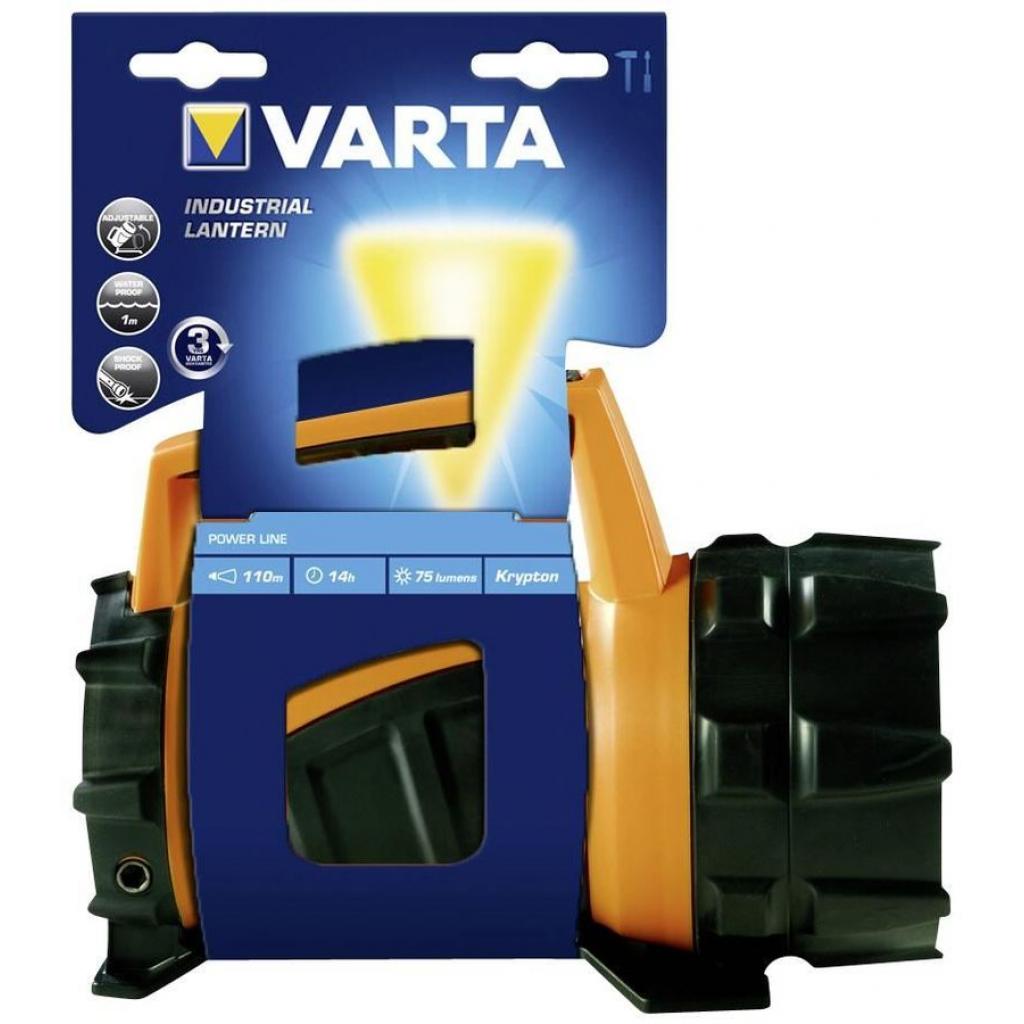 Ліхтар Varta Industrial Beam Lantern 4*D (17652101111) - зображення 1