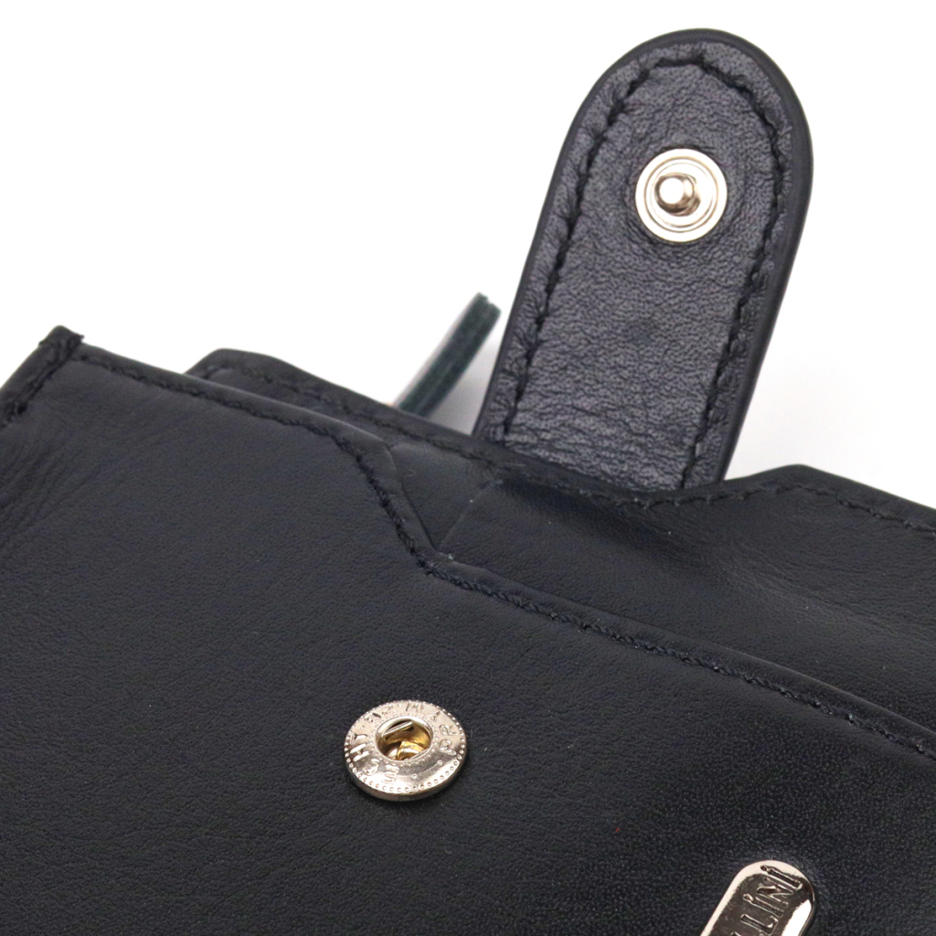 Гаманець Canpellini З натуральної шкіри Чорний (21505) - зображення 3