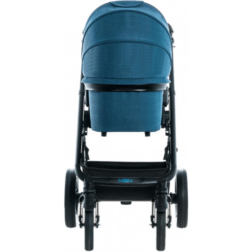 Коляска Moon 2 в 1 Kombi NUOVA Blue (63860200-003) - зображення 3