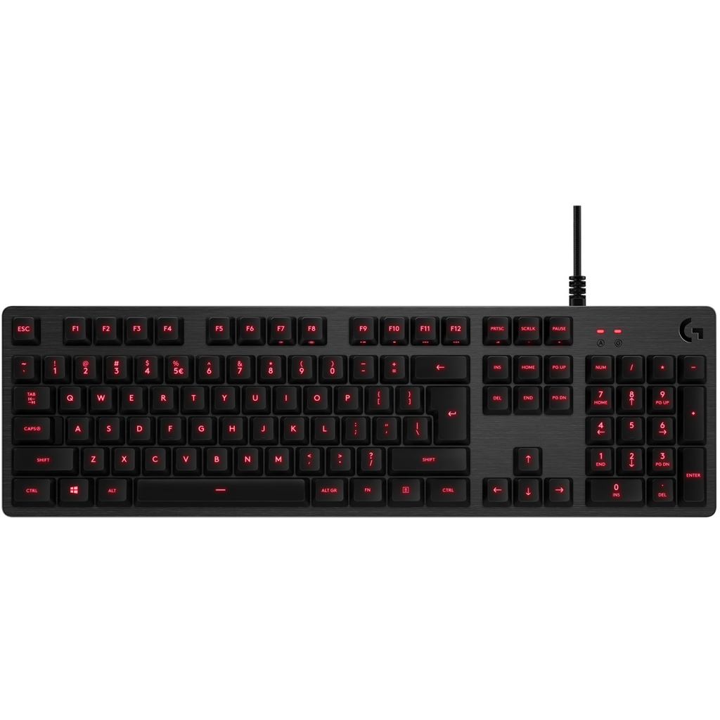 Клавіатура Logitech G413 Mechanical Gaming Romer-G tactile USB UA Carbon (920-008310) - зображення 2