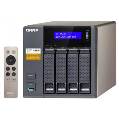 NAS QNap TS-453A-4G - изображение 5
