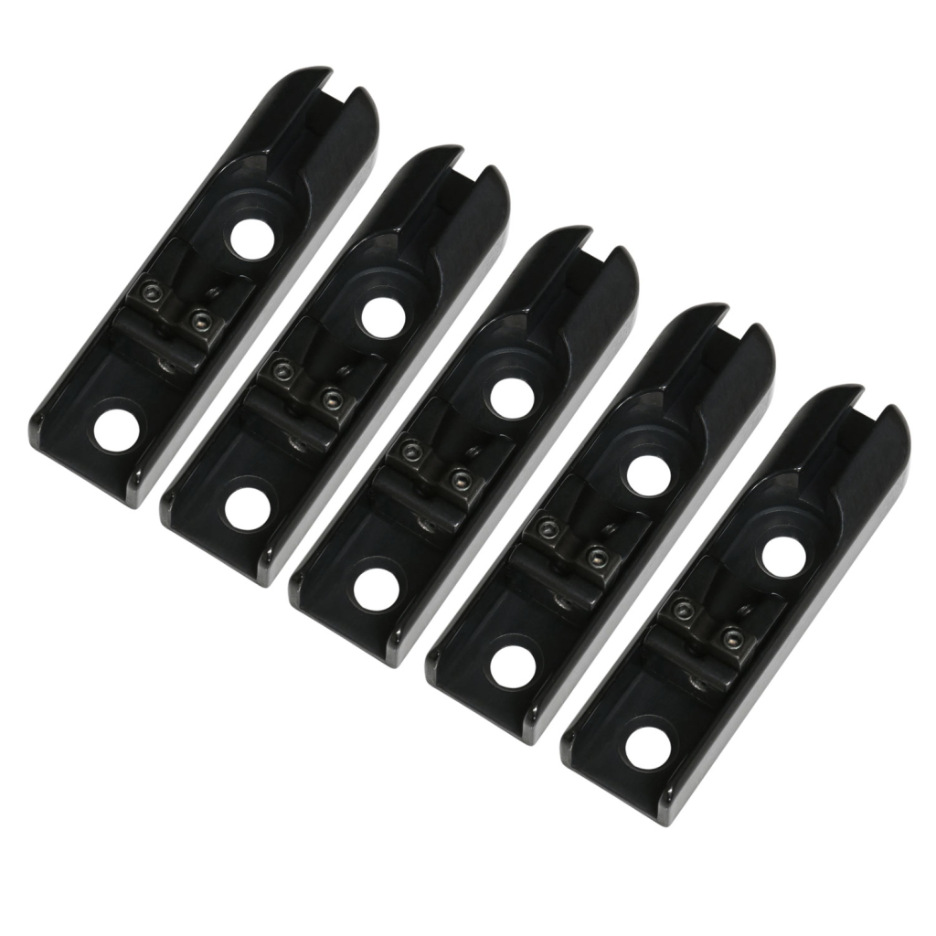 Бридж для гітари Paxphil BB115 Black - зображення 1