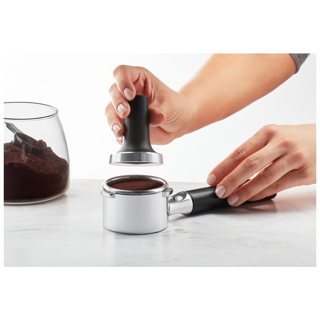 Ріжкова кавоварка еспресо KitchenAid 5KES6503EMS - зображення 8