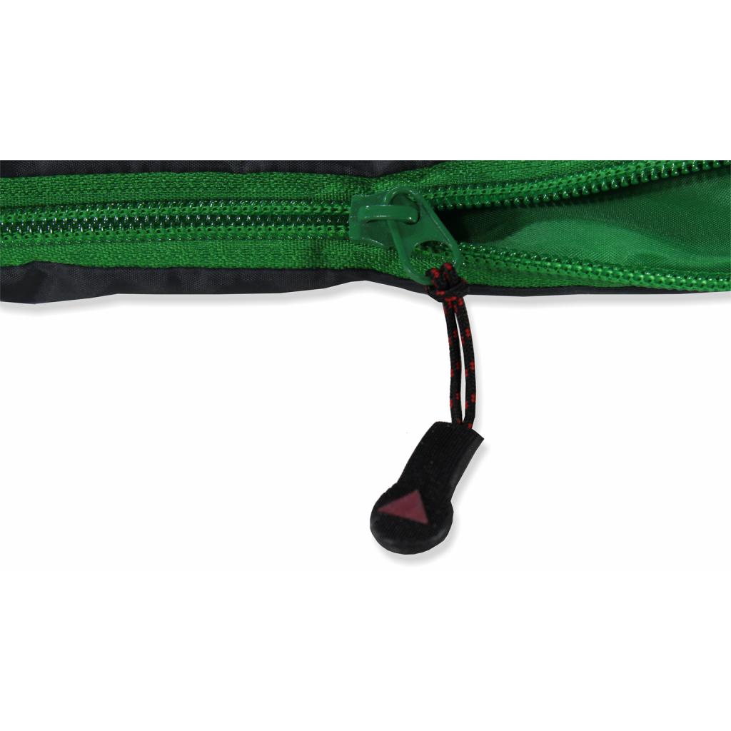 Спальний мішок High Peak Patrol +7C Anthra/Green (Left) (928668) - зображення 6