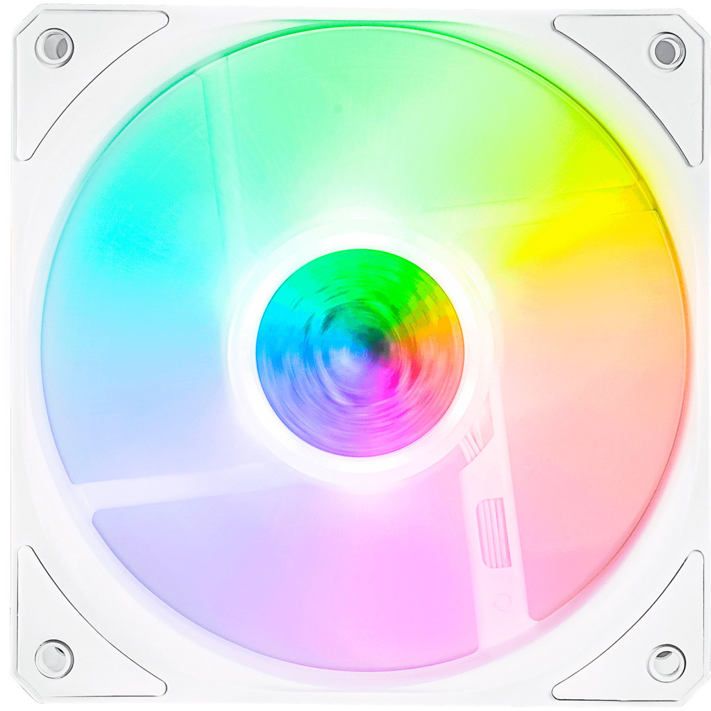 Кулер до корпусу CoolerMaster SICKLEFLOW 120 ARGB WHITE EDITION 3 IN 1 (MFX-B2DW-183PA-R1) - зображення 2