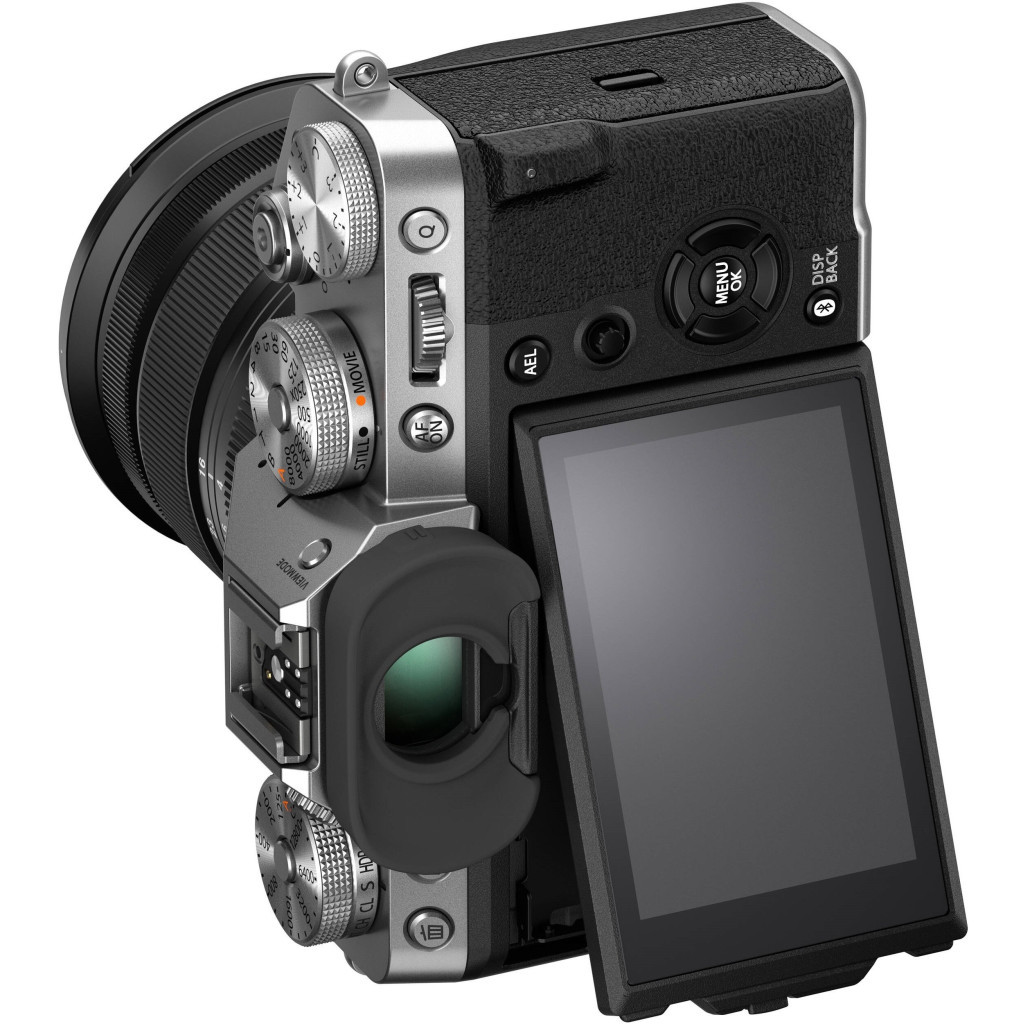 Цифровий фотоапарат Fujifilm X-T5 + XF 16-80 F4 Kit Silver (16782600) - зображення 12