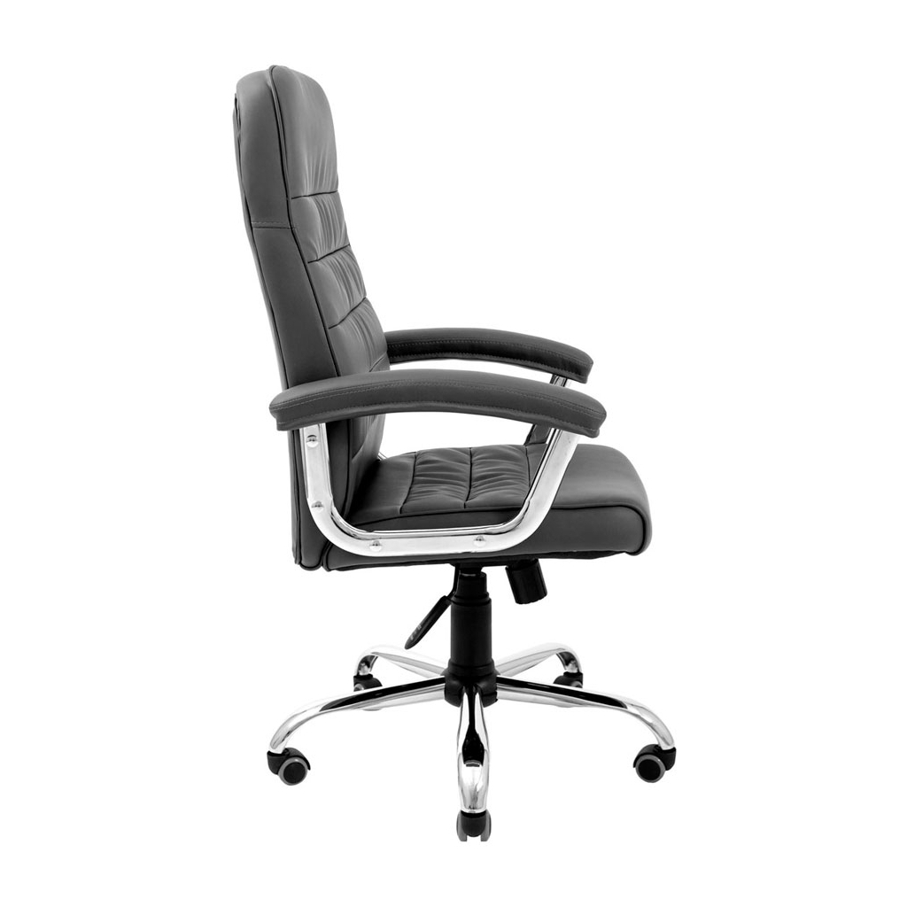 Офісне крісло Richman Ліон Ю Хром П5 M-1 (Tilt) Флай 2230 (R00000050546) - зображення 3