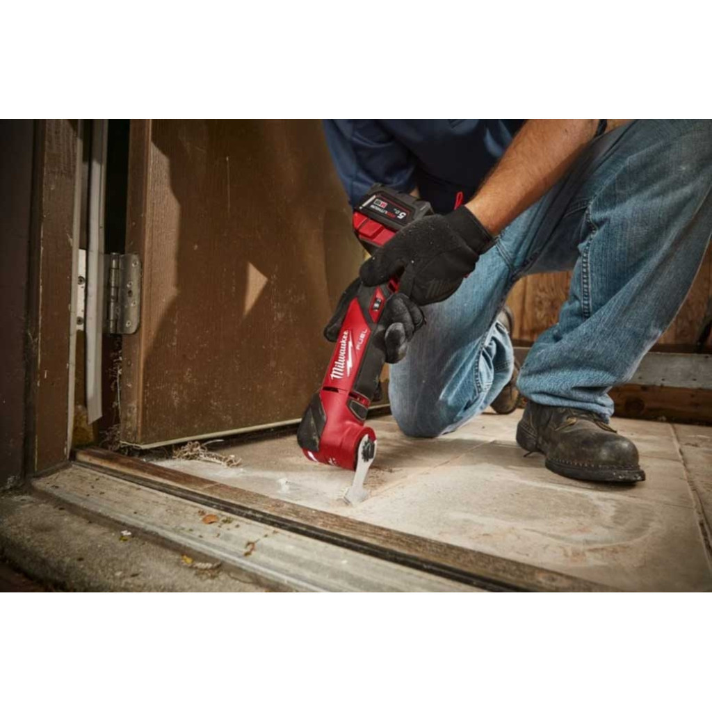 Реноватор Milwaukee M18 FMT-0X, HD кейс (без АКБ та ЗП) (4933478491) - зображення 11