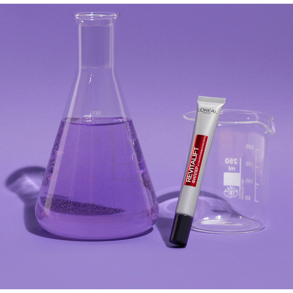 Крем для шкіри навколо очей L'Oreal Paris Revitalift Filler для відновлення об'єму шкіри 15 мл (3600523201341) - зображення 5