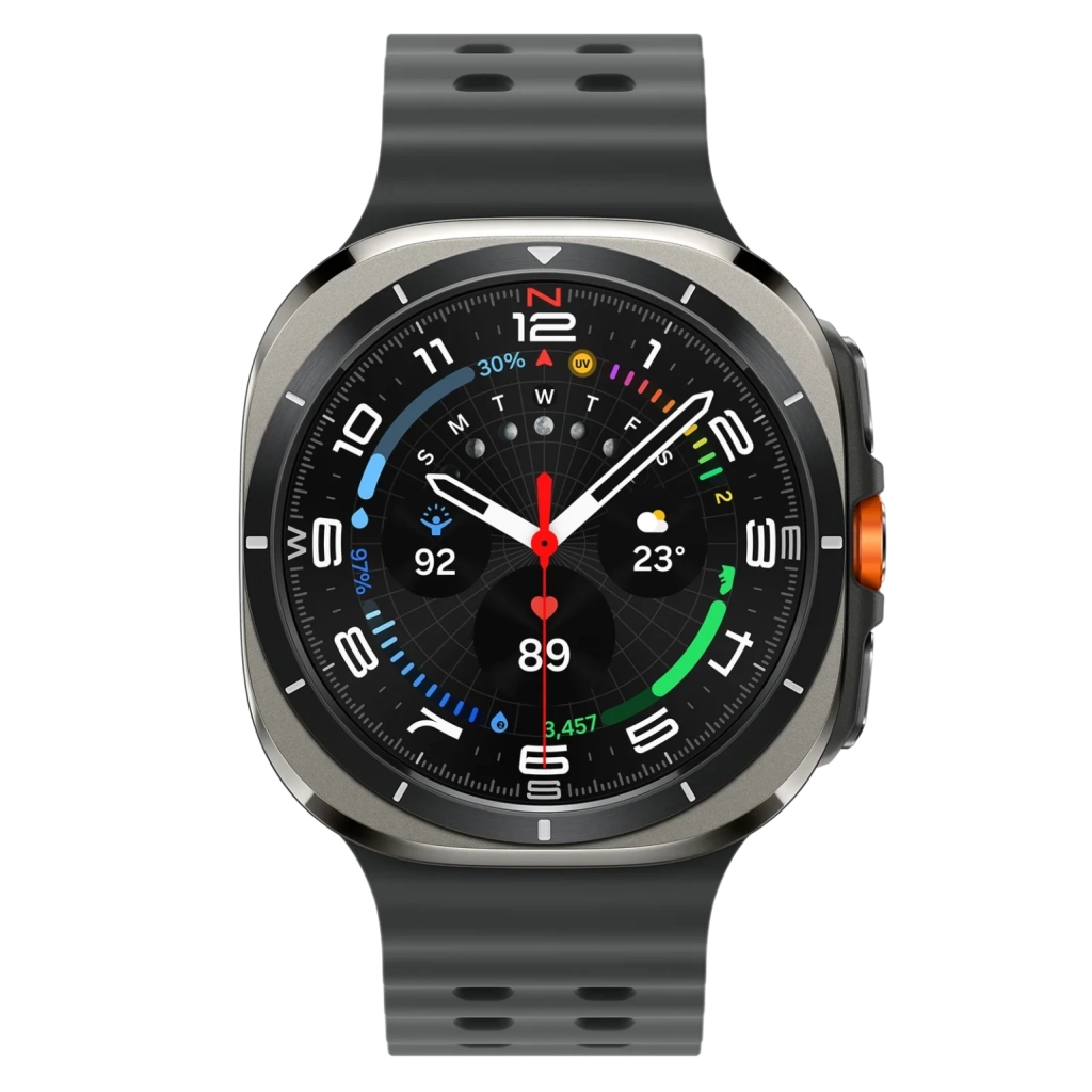Смарт-годинник Samsung Galaxy Watch Ultra (2025) Titanium Silver (SM-L705FZS2SEK) - зображення 2