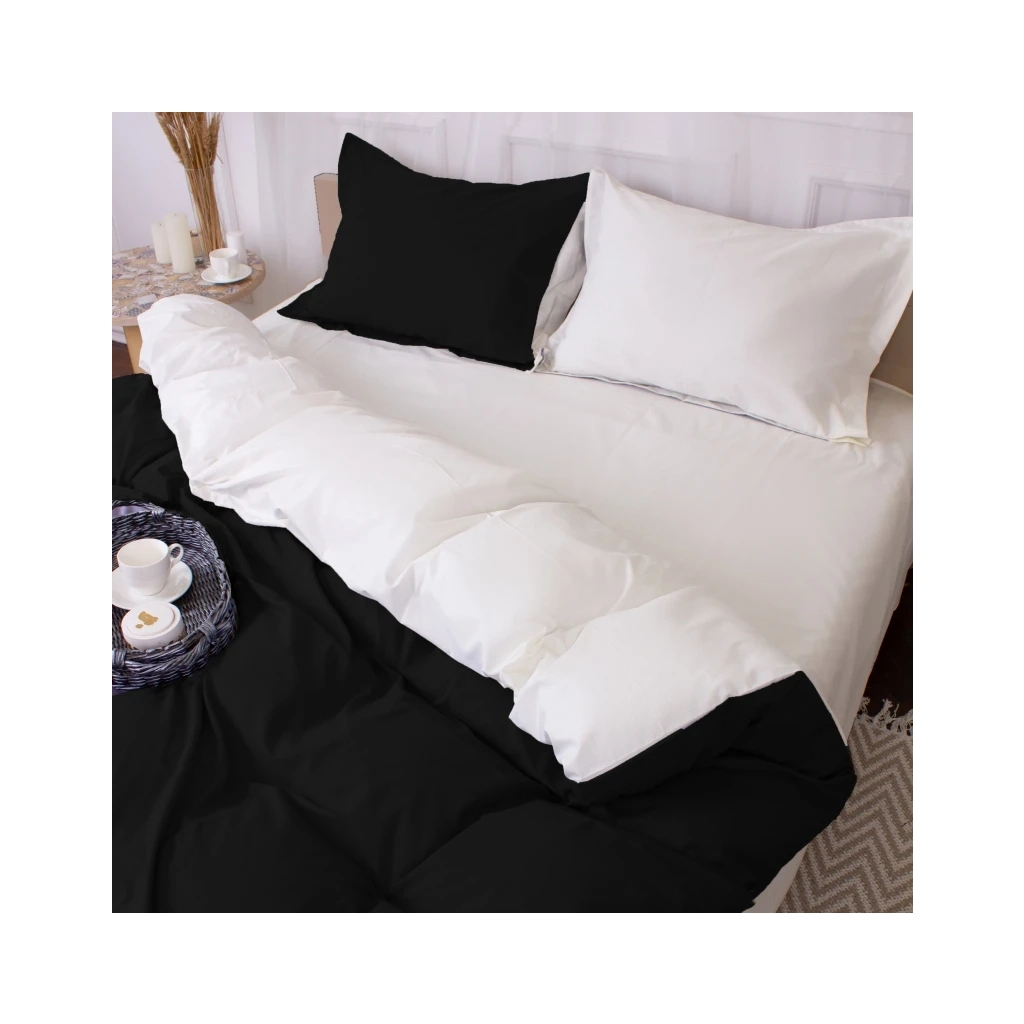 Постільна білизна MirSon Poplin Line 002 + 099 Alyssa 110x140 (2200006277460) - изображение 2