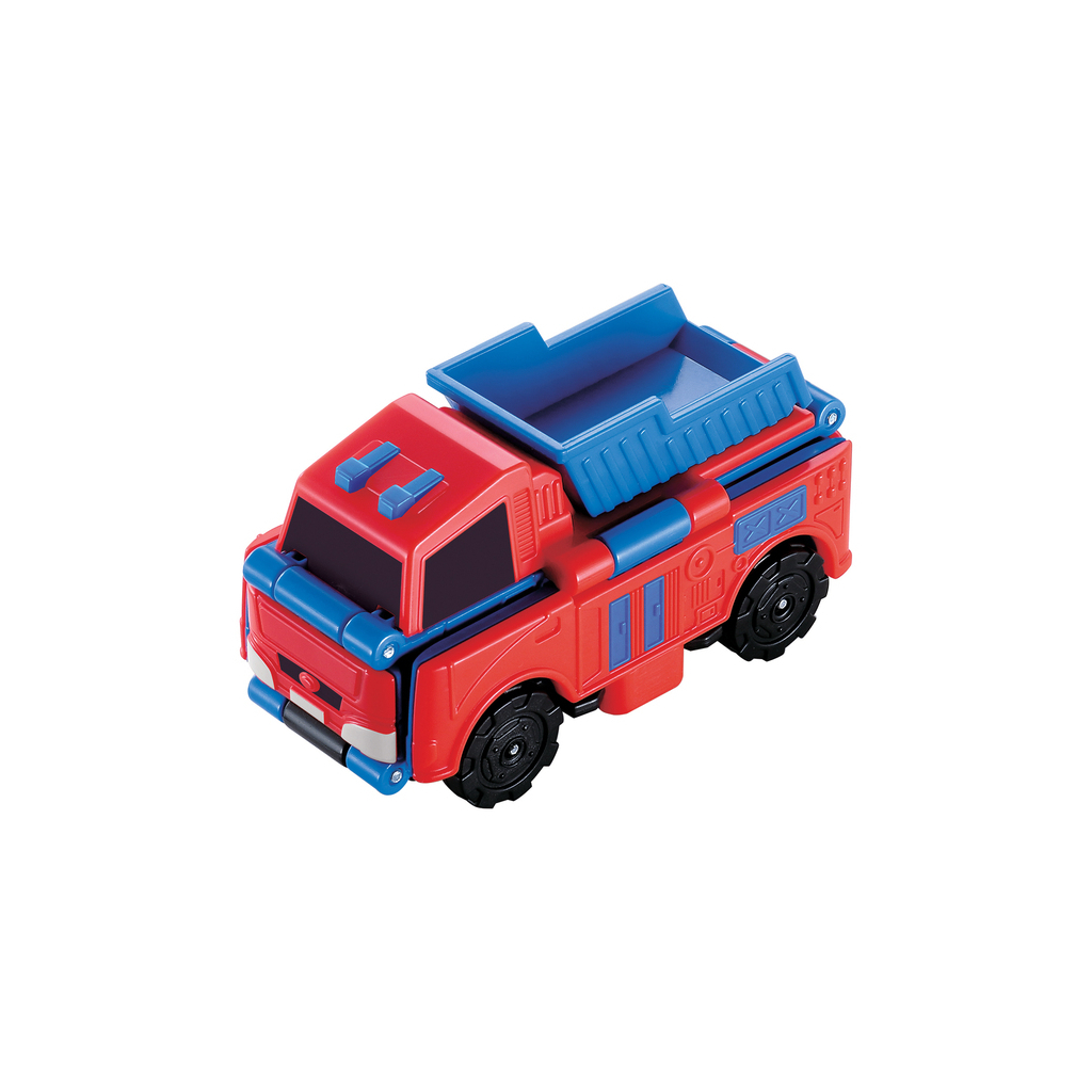 Машина TransRacers 2 в 1 Будівельний транспорт, 3 шт (6586370) - зображення 4