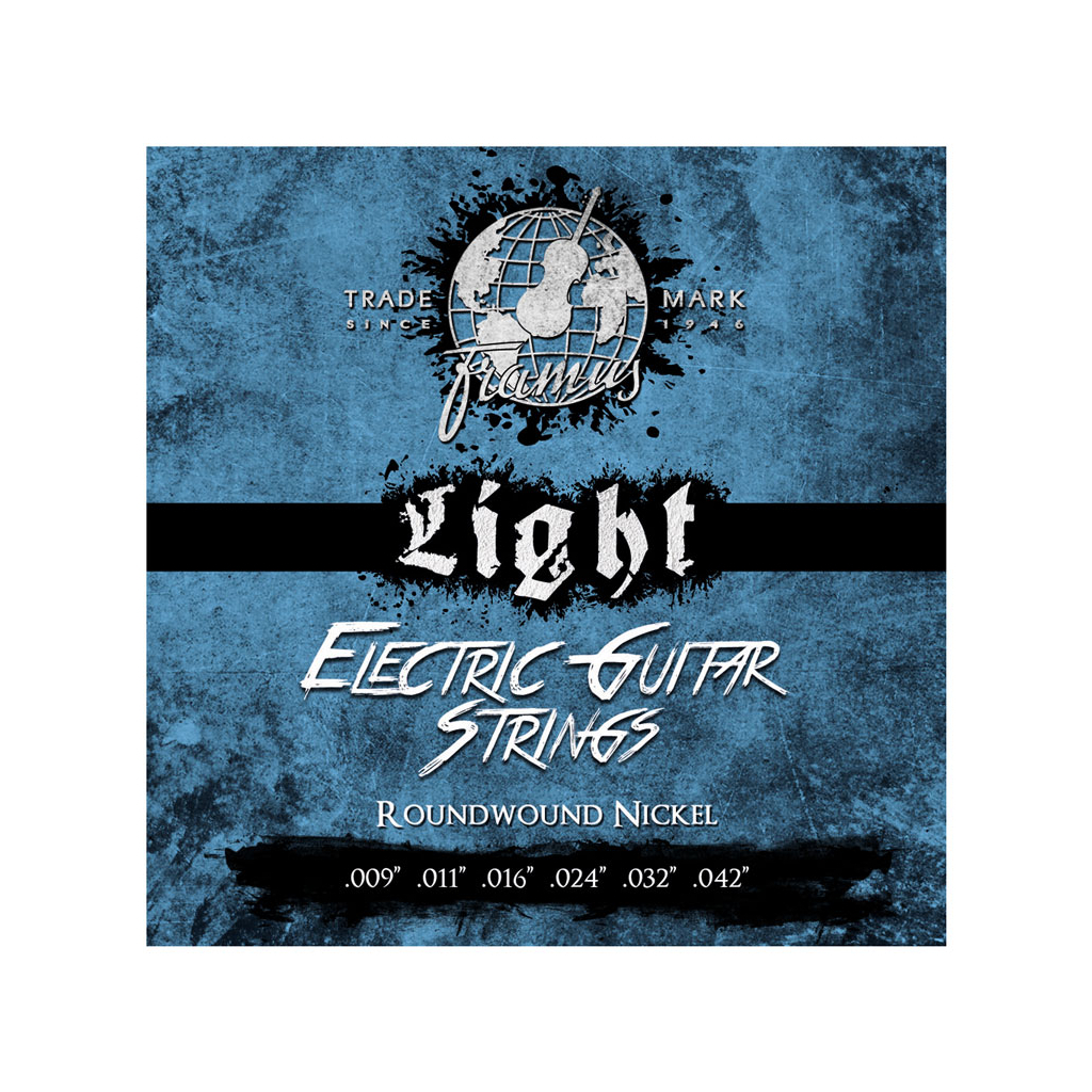 Струни для гітари Framus Blue Label Light (09-42) (45200 L) - зображення 1