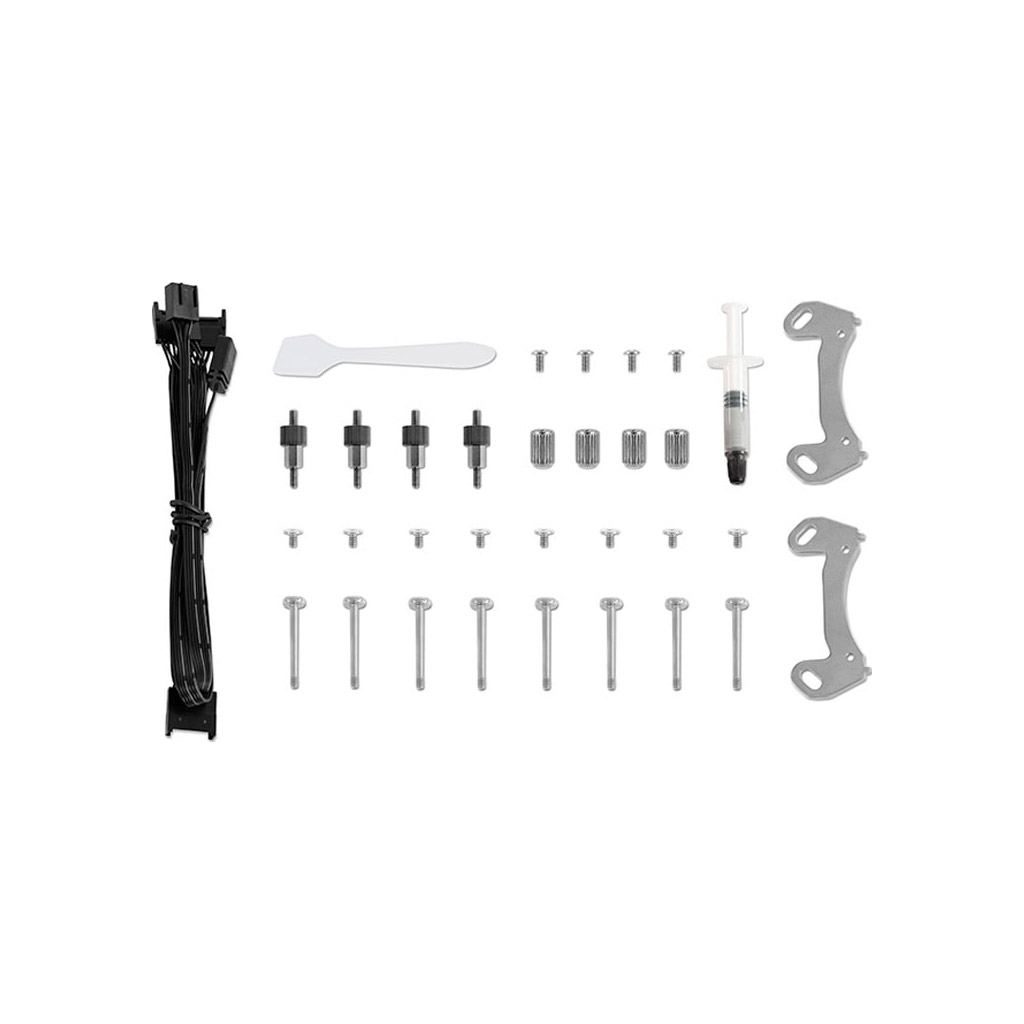 Система рідинного охолодження AeroCool Oasis L240 White (ACLA-OA24117.21) - зображення 11