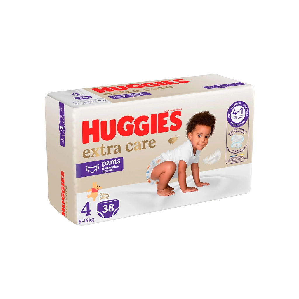 Підгузки Huggies Extra Care Pants 4 9-14 кг 38 шт (5029053549323) - зображення 2