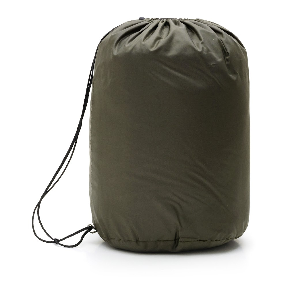 Спальний мішок Sector STR2 Khaki зимовий з подушкою (4821000005163) - зображення 8