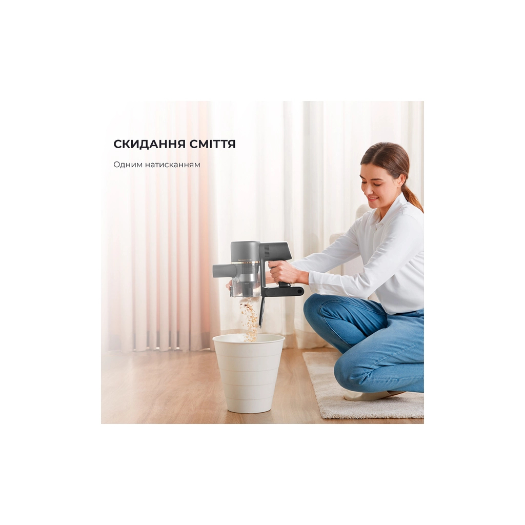 Пилосос Dreame R10 Pro (VTV41B) - изображение 11