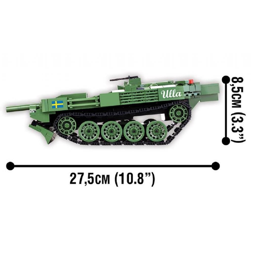 Конструктор Cobi World Of Tanks Stridsvagn 103 (5902251030230) - зображення 4