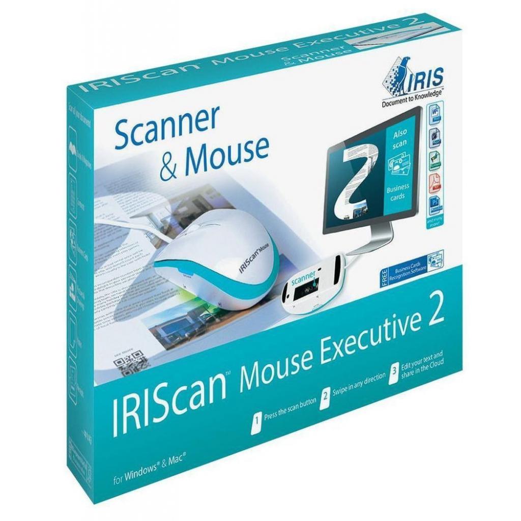 Сканер Iris IRISCan Mouse Executive 2 (458075) - зображення 4
