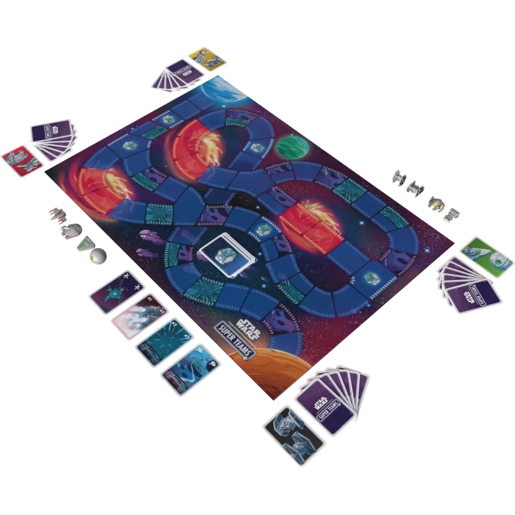 Настільна гра Geekach Games Зоряні війни. Суперкоманди (Star Wars Super Teams) (укр.) (GRJ0006ST) - зображення 2