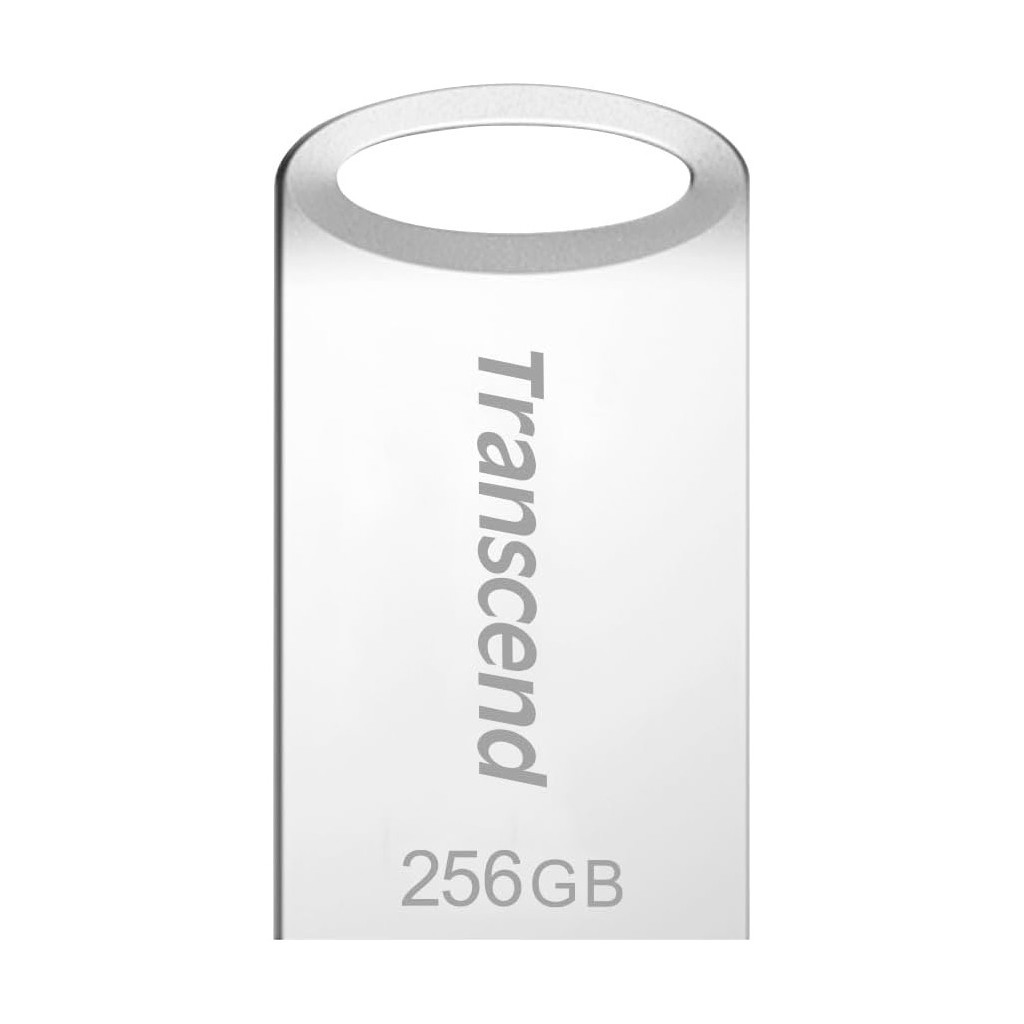 USB флеш накопичувач Transcend 256GB JetFlash 710 Silver USB 3.1 (TS256GJF710S) - зображення 2