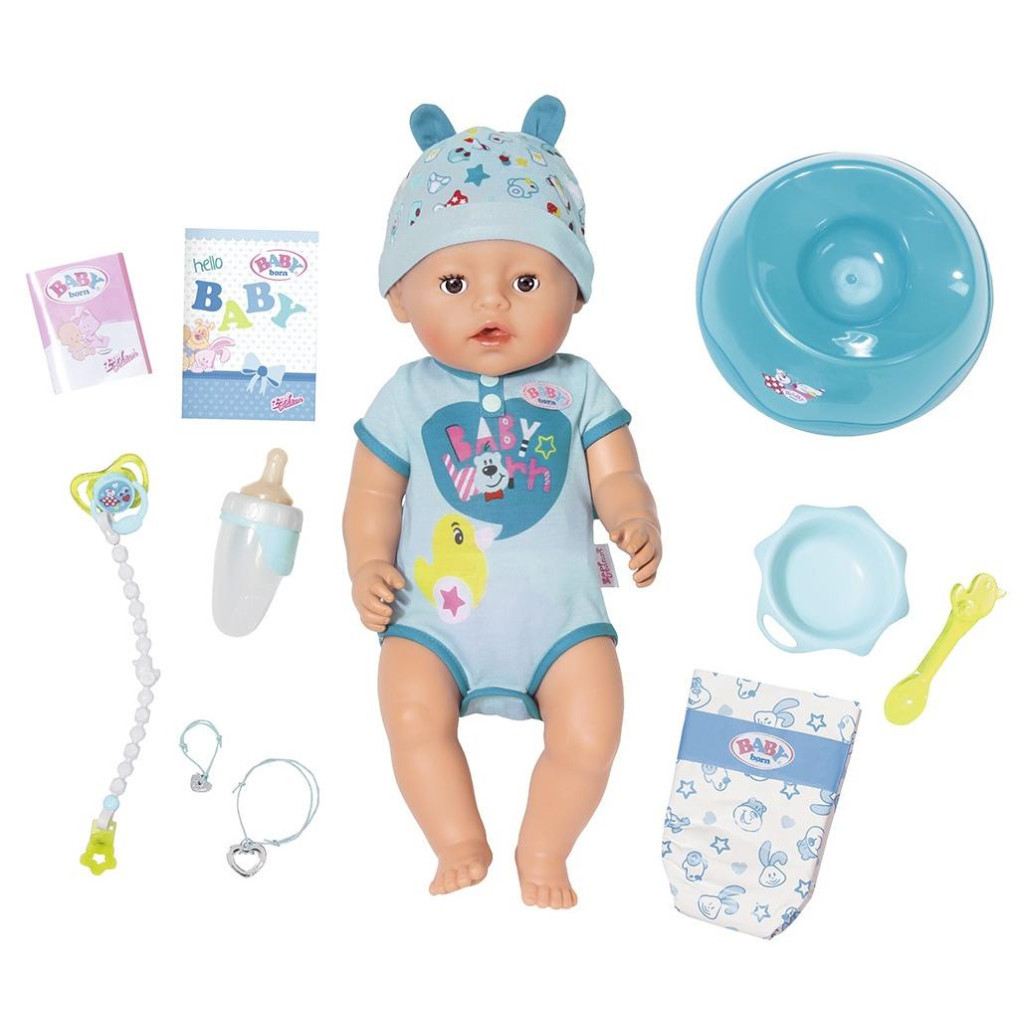 Пупс Zapf BABY BORN ніжні обійми Чарівний малюк (824375) - зображення 2