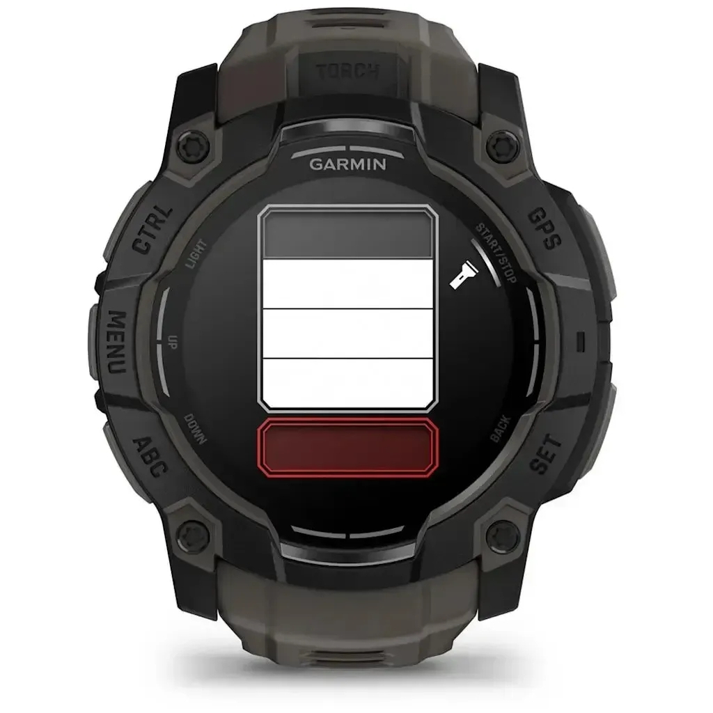 Смарт-годинник Garmin Instinct 3, Tactical, AMOLED, 50mm, Black, GPS (010-03020-50/010-03020-90) - зображення 11