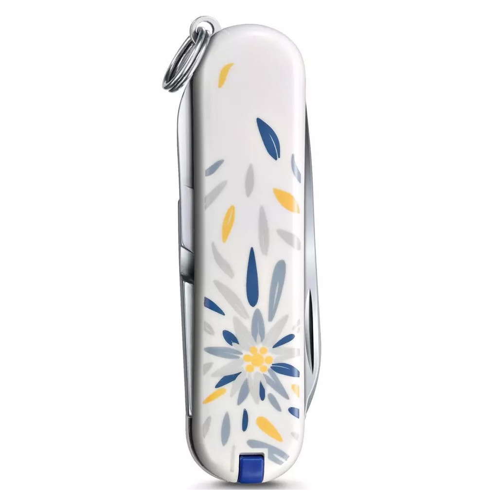 Ніж Victorinox Сlassic LE "Alpine Edelweiss" (0.6223.L2109) - зображення 3