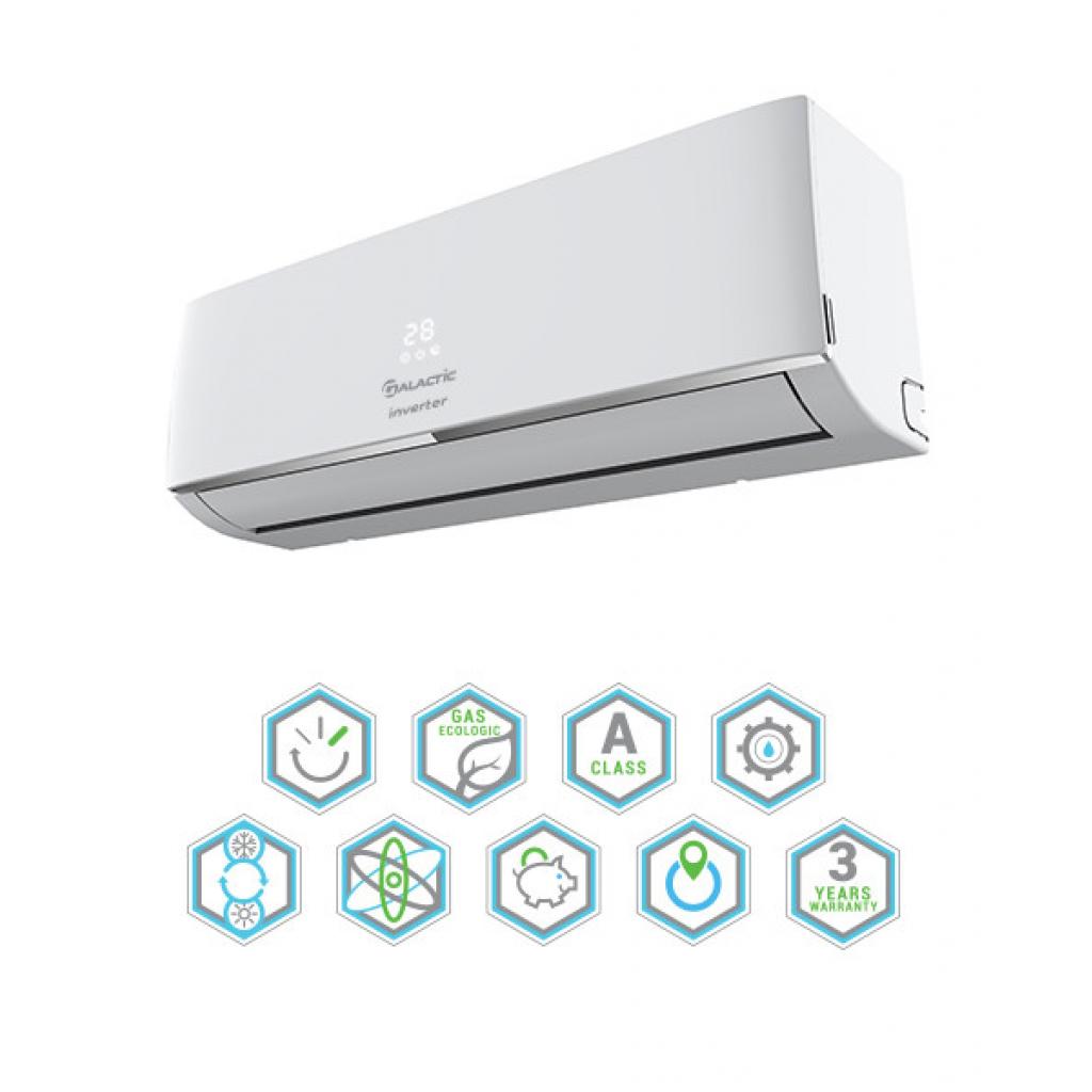 Кондиціонер Galactic GKZ09H-S/GCZ09H-S - зображення 4