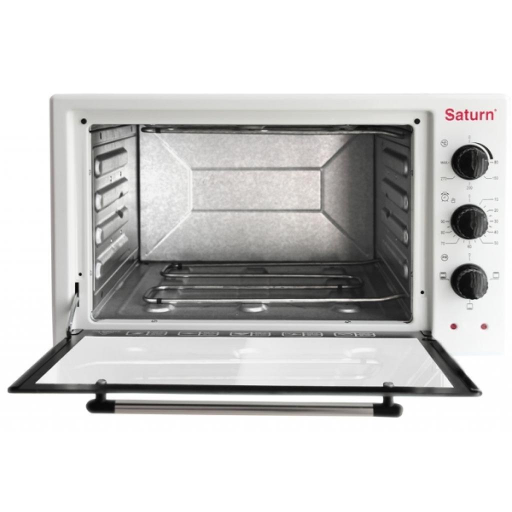 Електропіч Saturn ST-EC3801 White (ST-EC3801White) - зображення 3
