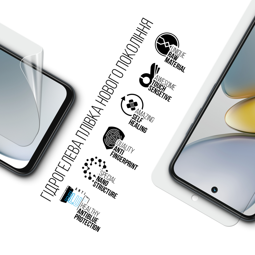 Плівка захисна Armorstandart Anti-Blue Tecno Spark Go 1 (KL4) (ARM81166) - зображення 2
