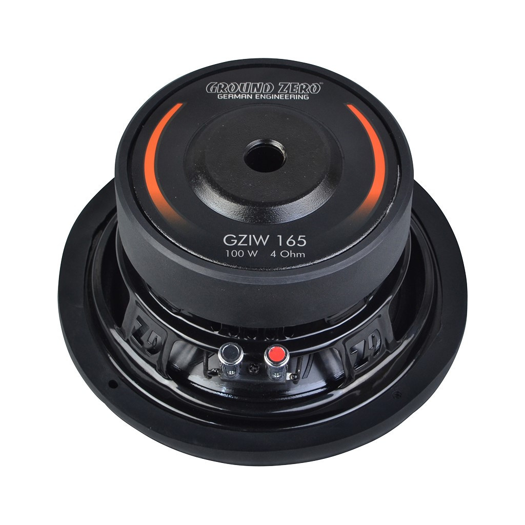 Сабвуферний динамік Ground Zero GZIW 165 - зображення 3