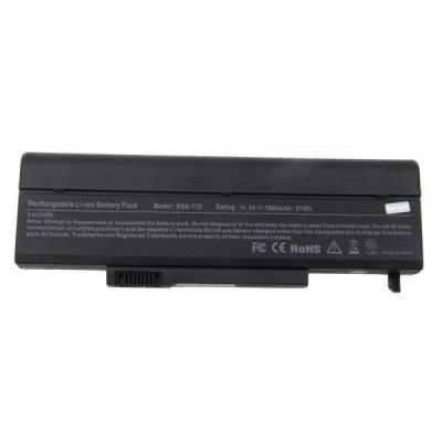Акумулятор до ноутбука Gateway SQU-715 7800mAh 9cell 10.8V Li-ion (A41483) - зображення 1