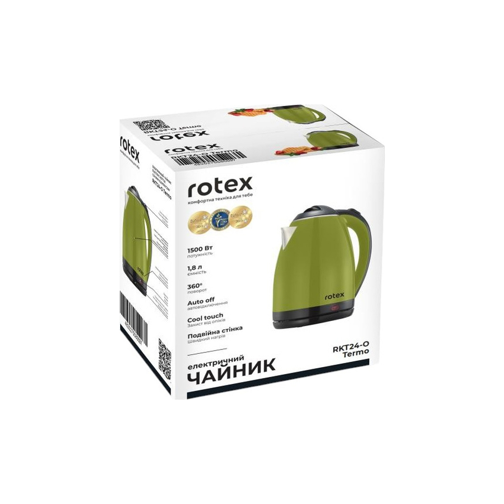 Електрочайник Rotex RKT24-O Termo - зображення 7