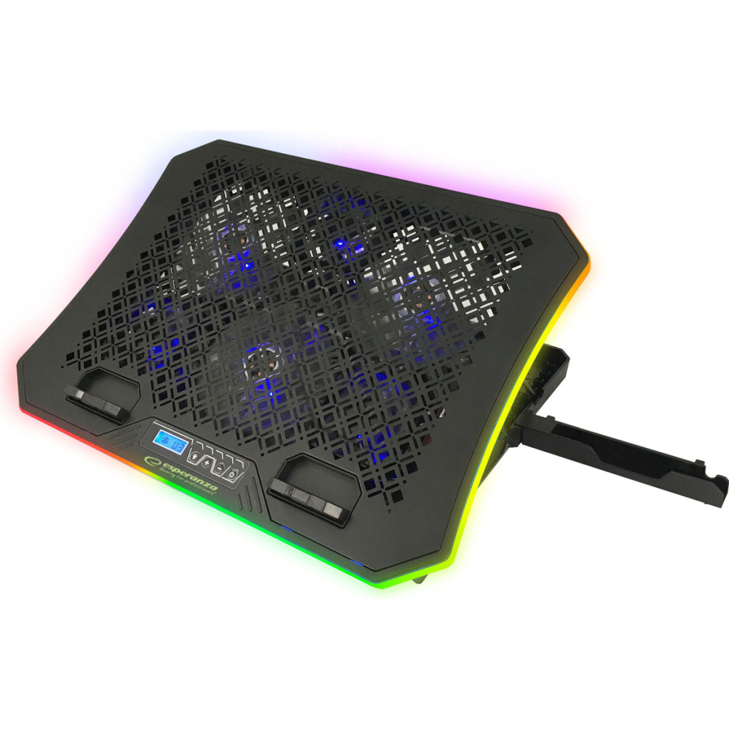 Підставка до ноутбука Esperanza EGC109 with RGB Galerne + mobile stand (EGC109) - зображення 2