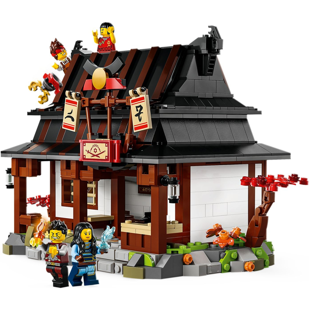 Конструктор LEGO Ninjago Ковальня «Чотири зброї». 15-та річниця (71858) - зображення 3
