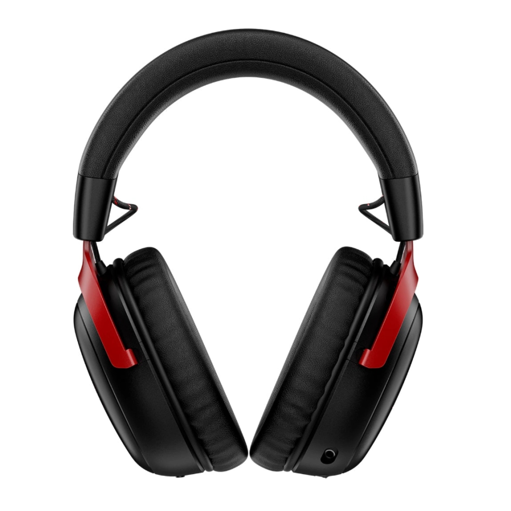 Навушники HyperX Cloud III S Wireless/USB-A/USB-C Black/Red (A59Z0AA) - зображення 4