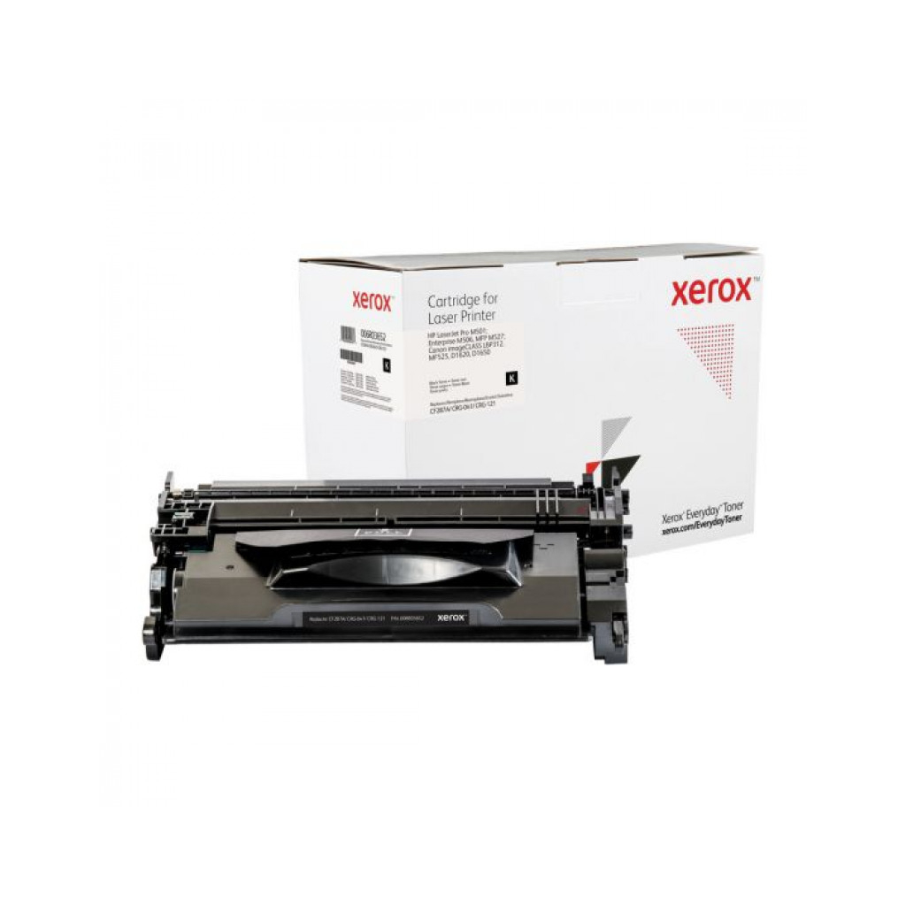 Картридж Xerox HP CF287A (87A), Canon 041 (006R03652) - зображення 1