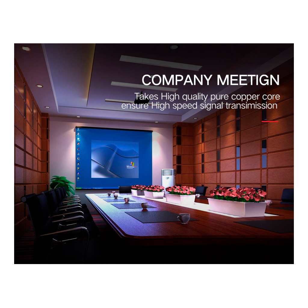 Кабель мультимедійний 3.5mm M to 2xRCA M 5.0m AV116 black Ugreen (10591) - picture 11