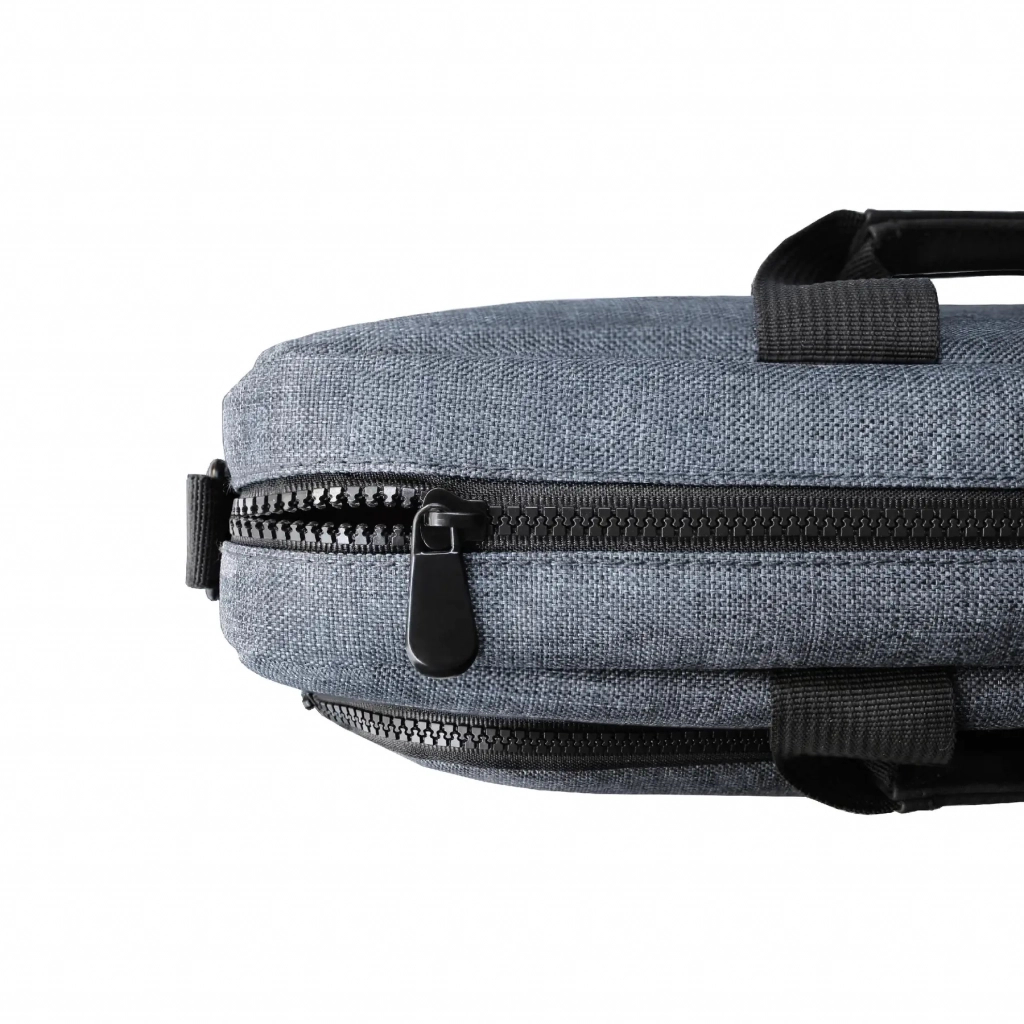 Сумка для ноутбука Grand-X 14-15'' SB-149 soft pocket Grey-Blue (SB-149J) - зображення 5