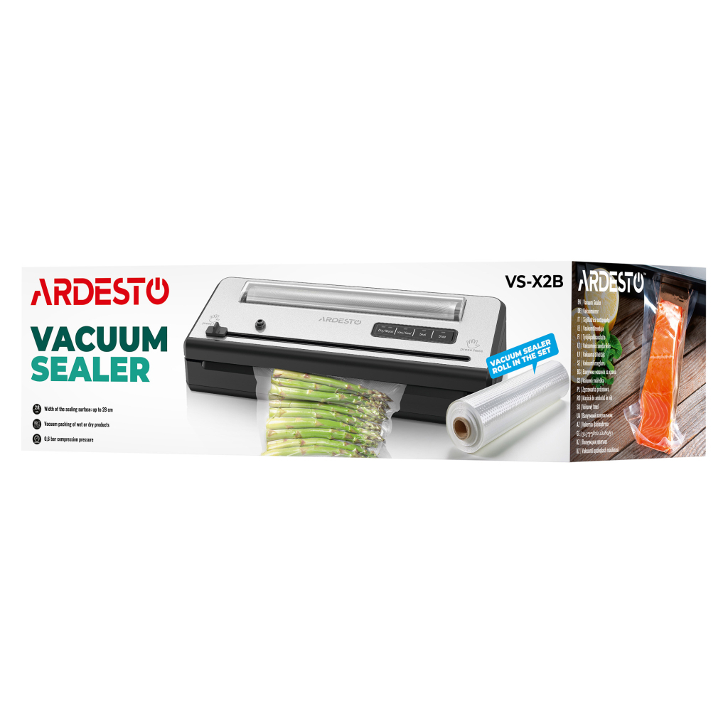 Вакууматор Ardesto VS-X2B - зображення 12