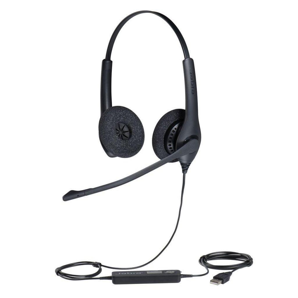 Навушники Jabra BIZ 1500 Duo USB (1559-0159) - зображення 1