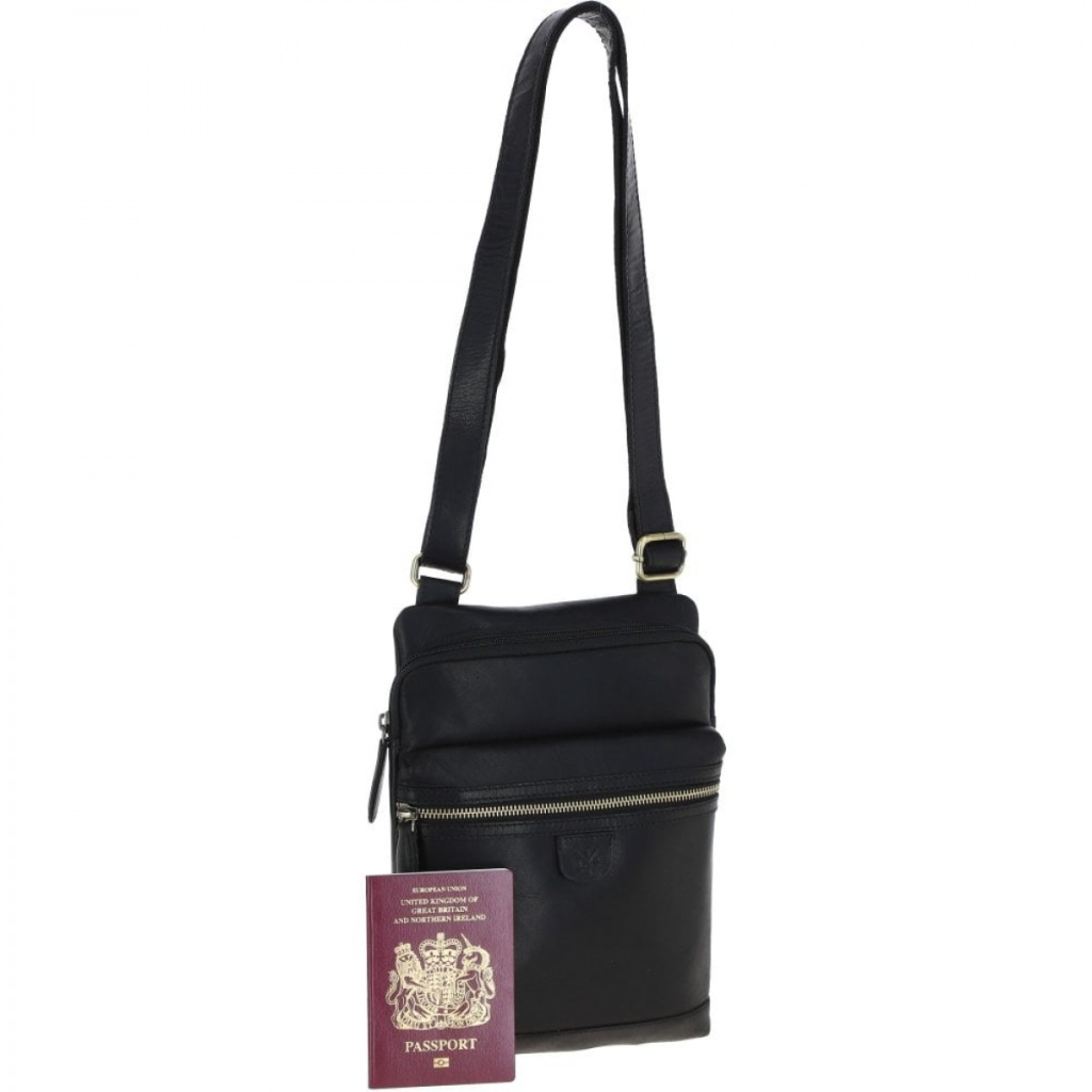 Сумка Ashwood T71 Black - зображення 6