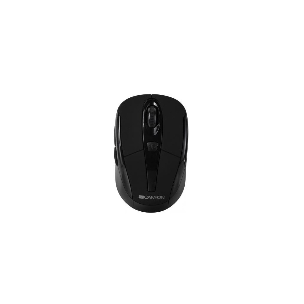Мишка Canyon CNR-MSOW06B Wireless Black (CNR-MSOW06B) - зображення 2