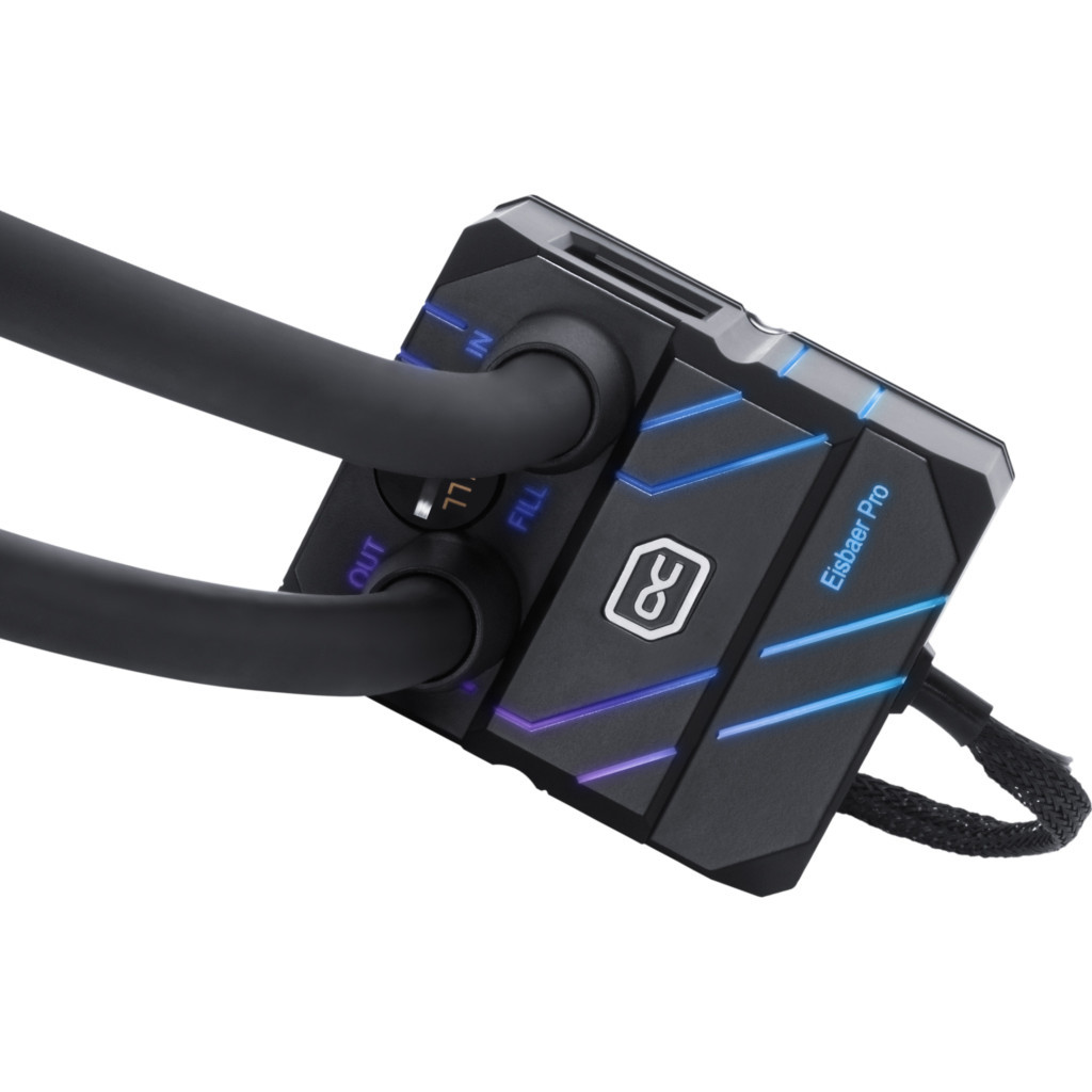 Система рідинного охолодження Alphacool PRO AURORA 360 AIO (11771) - зображення 6