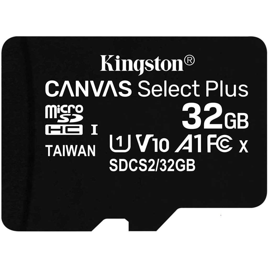 Карта пам'яті Kingston 32GB microSDHC class 10 UHS-I A1 (R-100MB/s) Canvas (SDCS2/32GBSP) - зображення 2